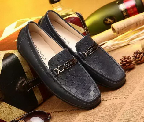 LV Business Casual Men Shoes--220